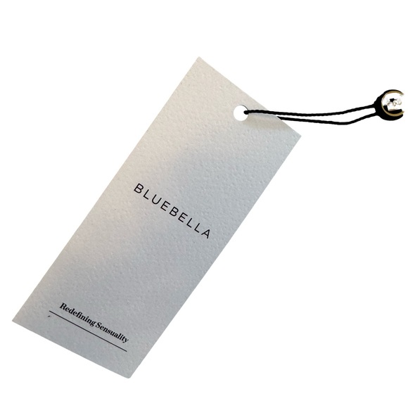 Bluebella- Alula Briefs XXXL light-blue sheer flowers mesh lace trim - Picture 5 of 12